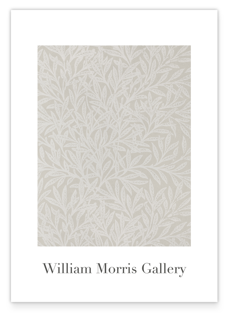 William Morris Jagd - Museum-Poster Pflanzenmuster