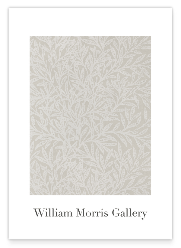 William Morris Jagd - Museum-Poster Pflanzenmuster