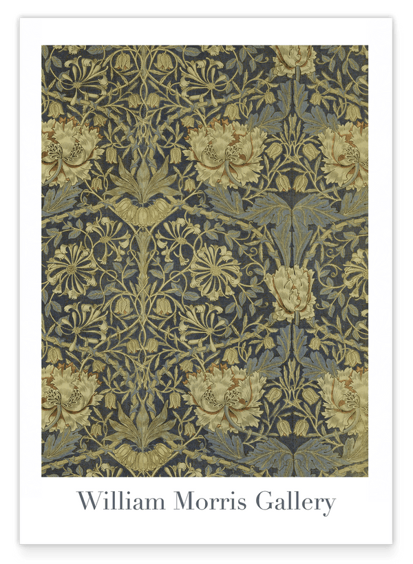 William Morris Jagd - Museum-Poster Rosenmuster