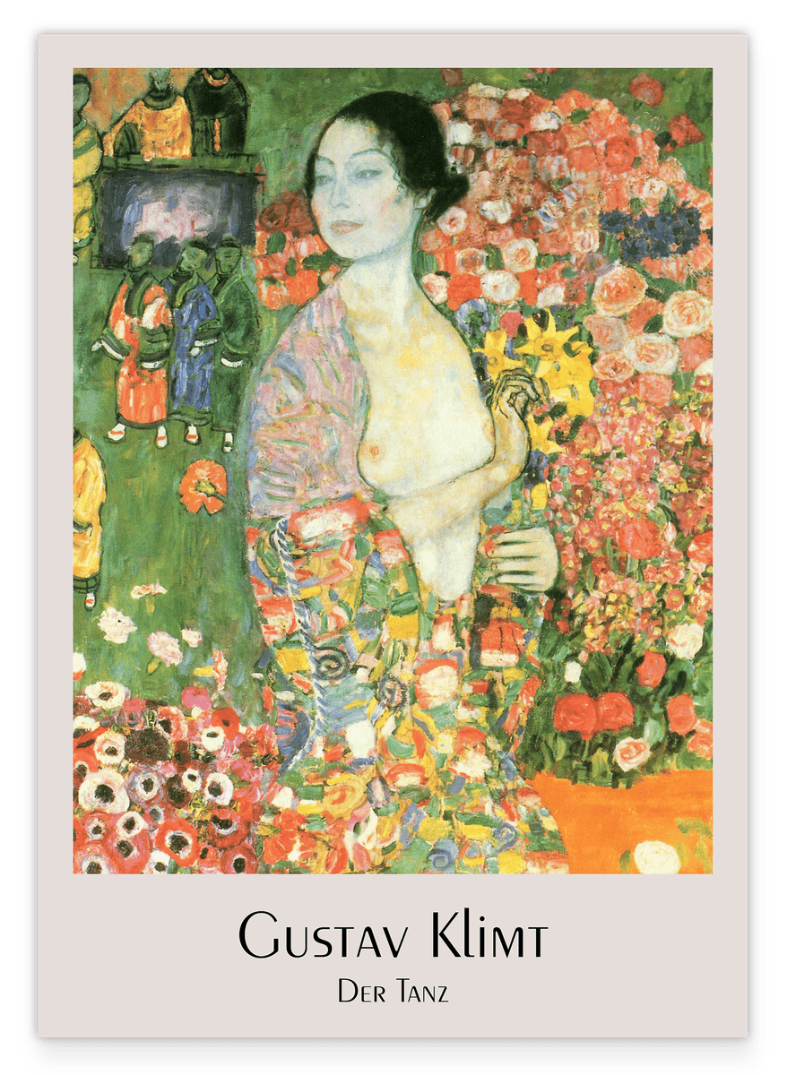 Gustav Klimt - Museum-Poster Der Tanz