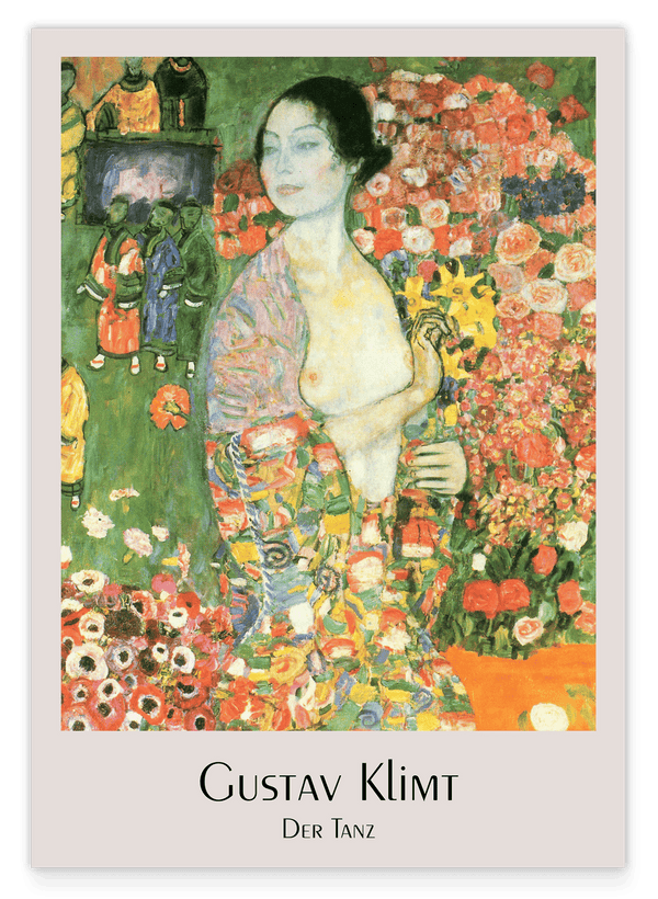 Gustav Klimt - Museum-Poster Der Tanz