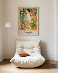 After Hover: Gustav Klimt - Museum-Poster Der Tanz
