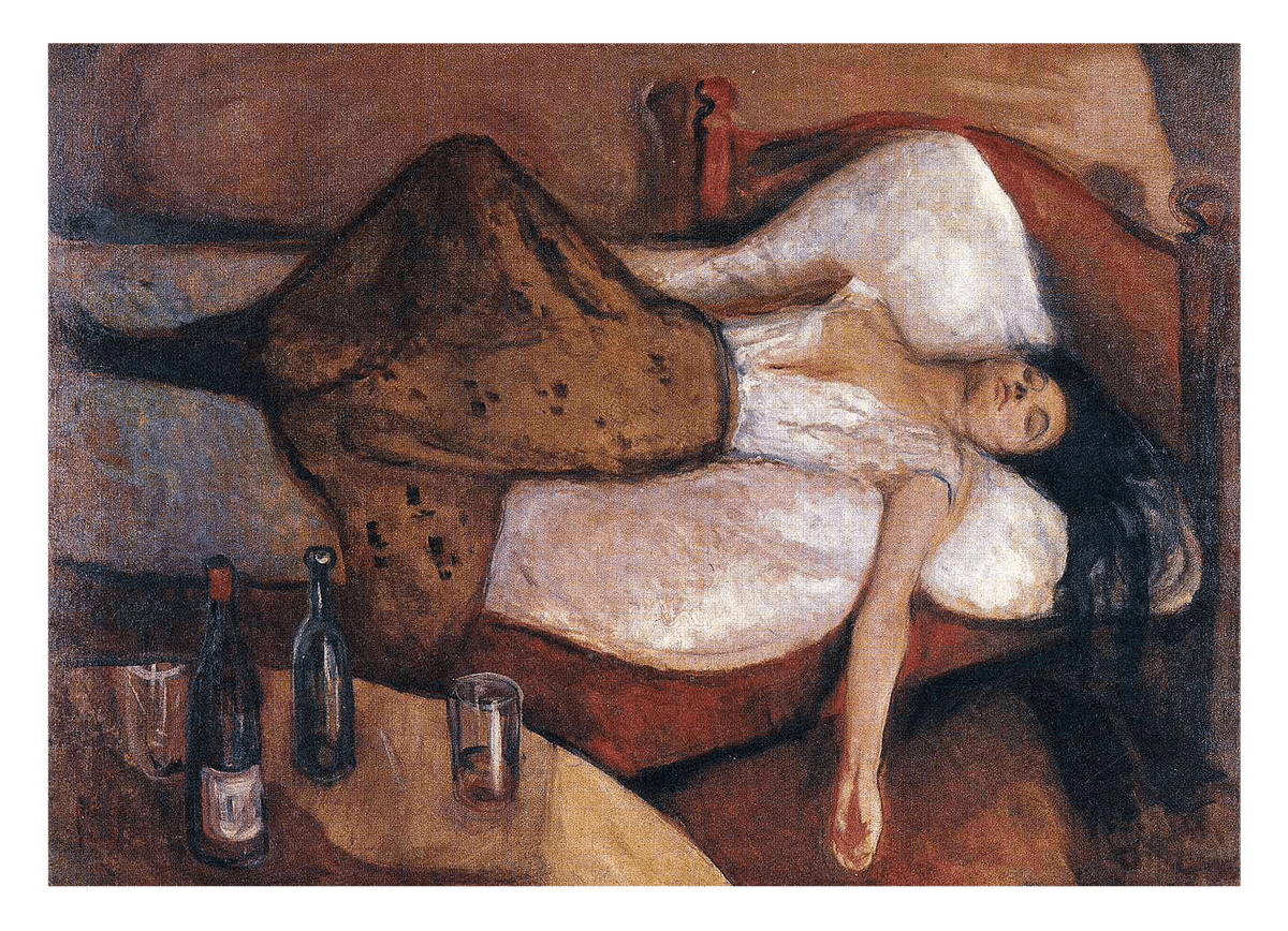 Edward Munch - Der Tag danach