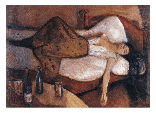 Edward Munch - Der Tag danach