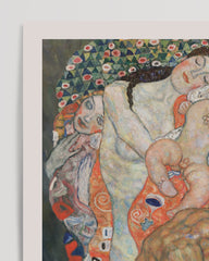 After Hover: Gustav Klimt - Museum-Poster Tod und Leben I