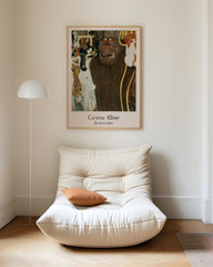 After Hover: Gustav Klimt - Museum-Poster Beethovenfries I