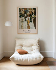 After Hover: Gustav Klimt - Museum-Poster Beethovenfries II