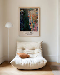 After Hover: Gustav Klimt - Museum-Poster Tod und Leben II