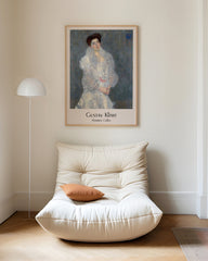 After Hover: Gustav Klimt - Museum-Poster Hermine Gallia