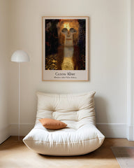 After Hover: Gustav Klimt - Museum-Poster Minerva oder Pallas Athena