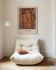 After Hover: Gustav Klimt - Museum-Poster Hygieia