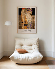 After Hover: Gustav Klimt - Museum-Poster Die drei Lebensalter einer Frau II