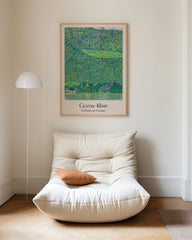 After Hover: Gustav Klimt - Museum-Poster Litzlberg am Attersee