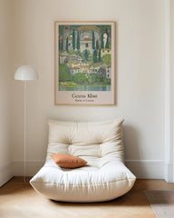After Hover: Gustav Klimt - Museum-Poster Kirche in Cassone