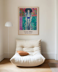 After Hover: Gustav Klimt - Museum-Poster Adele Bloch-Bauer II