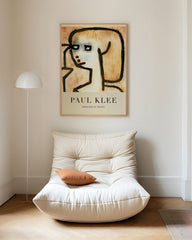 After Hover: Paul Klee - Museum-Poster Mädchen in Trauer