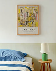After Hover: Paul Klee - Museum-Poster Hoffmanneske Geschichte