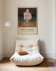 After Hover: Paul Klee - Museum-Poster Bauchredner und Schreier im Moor