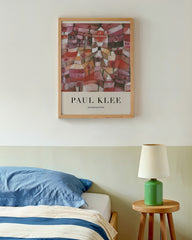 After Hover: Paul Klee - Museum-Poster Rosengarten
