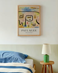 After Hover: Paul Klee - Museum-Poster Insula Dulcamara