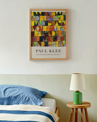 After Hover: Paul Klee - Museum-Poster Einst dem Grau der Nacht enttaucht