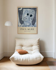 After Hover: Paul Klee - Museum-Poster Engel Bittsteller
