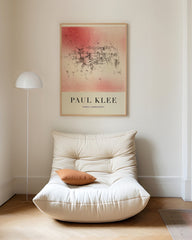 After Hover: Paul Klee - Museum-Poster Vogel-Landschaft