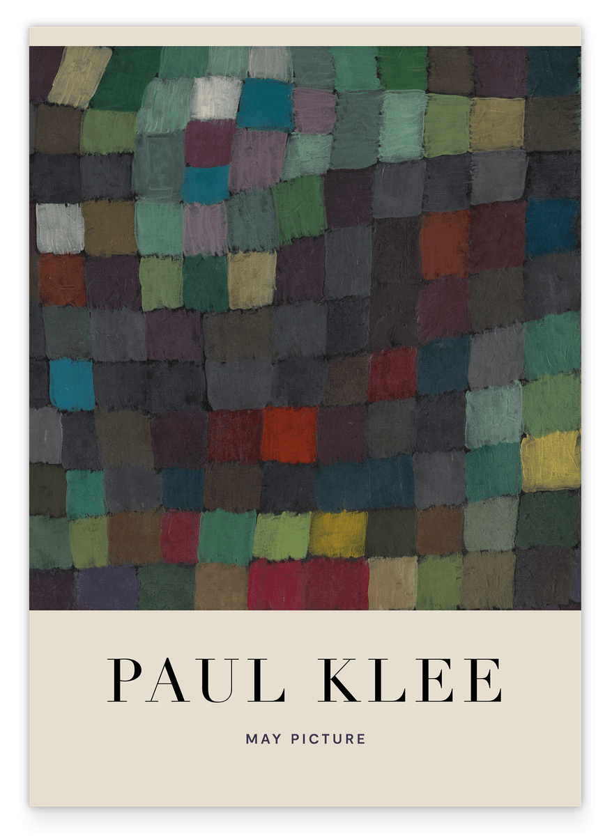 Paul Klee - Museum-Poster May Picture