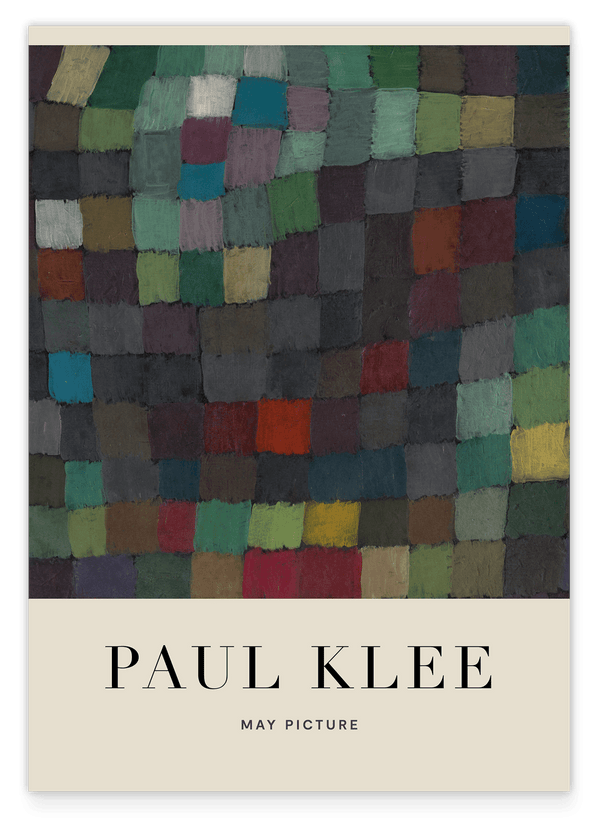 Paul Klee - Museum-Poster May Picture