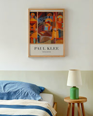 After Hover: Paul Klee - Museum-Poster Tempelgärten