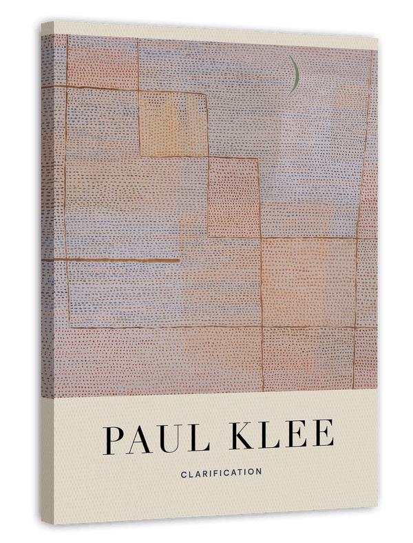Paul Klee - Museum-Poster Clarification
