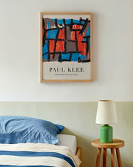 After Hover: Paul Klee - Museum-Poster Die Stunden vor der Nacht