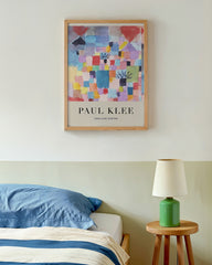After Hover: Paul Klee - Museum-Poster Südliche Gärten