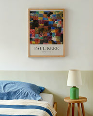 After Hover: Paul Klee - Museum-Poster Tiefer Pathos