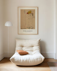 After Hover: Egon Schiele - Museum-Poster I Zwei Frauen umarmen sich