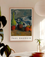 After Hover: Paul Gauguin - Museum-Poster Stillleben mit Äpfeln