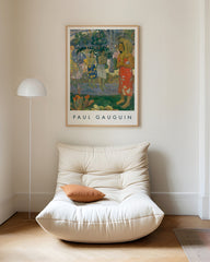 After Hover: Paul Gauguin - Museum-Poster La Orana Maria (Gegrüßet seist du Maria)