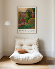 After Hover: Paul Gauguin - Museum-Poster Ein Bauernhof in der Bretagne