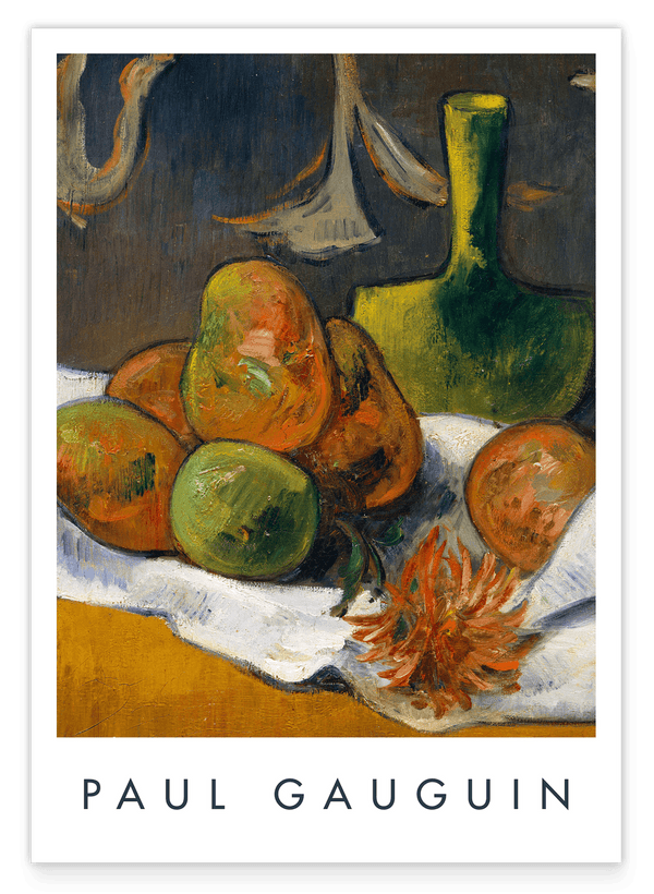 Paul Gauguin - Museum-Poster Stillleben