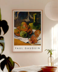 After Hover: Paul Gauguin - Museum-Poster Stillleben