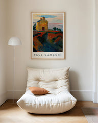 After Hover: Paul Gauguin - Museum-Poster La Maison du Pan-Du