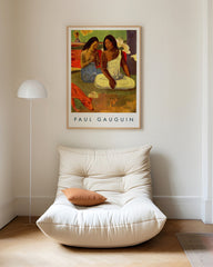 After Hover: Paul Gauguin - Museum-Poster Arearea