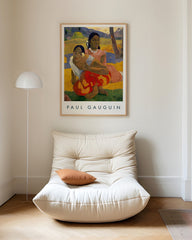 After Hover: Paul Gauguin - Museum-Poster Nafea Faa Ipoipo