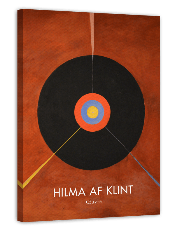 Hilma af Klint - Museum-Poster Der Schwan, Nr. 18