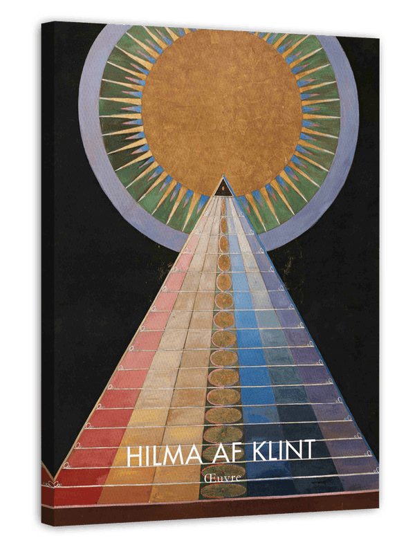 Hilma af Klint - Museum-Poster No 1 - Group X - Altarpieces