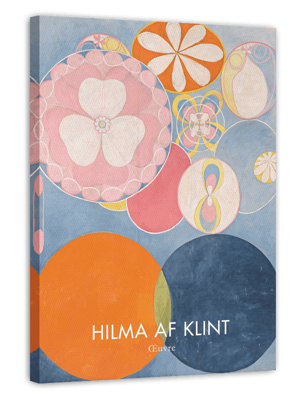 Hilma af Klint - Museum-Poster The Ten Largest, No 2