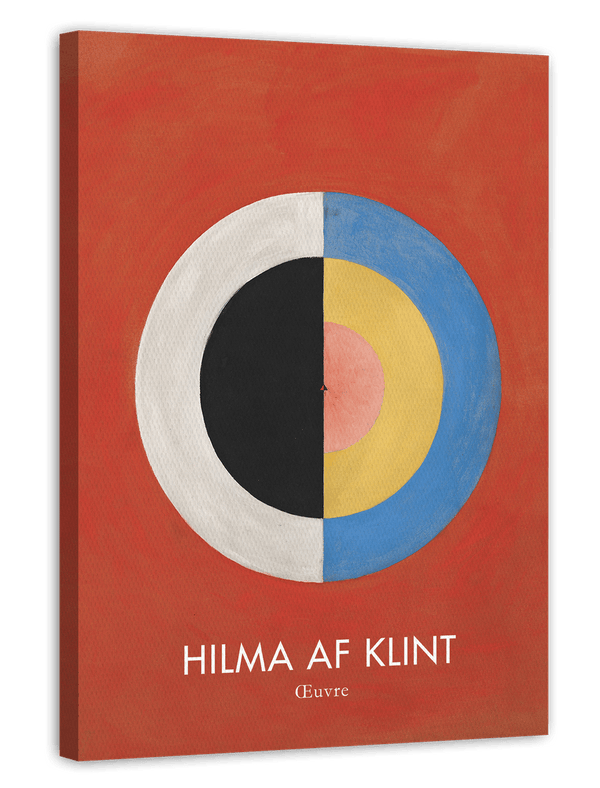 Hilma af Klint - Museum-Poster Der Schwan, Nr. 17 (1915)