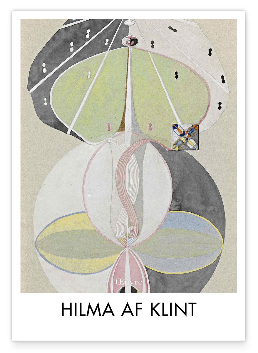 Hilma af Klint - Museum-Poster II Tree of Knowledge, Nr. 5