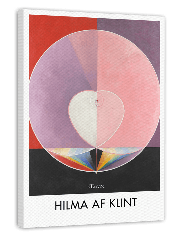 Hilma af Klint - Museum-Poster II Doves, Nr. 2
