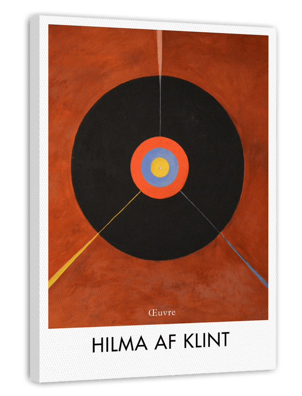 Hilma af Klint - Museum-Poster II Der Schwan, Nr. 18